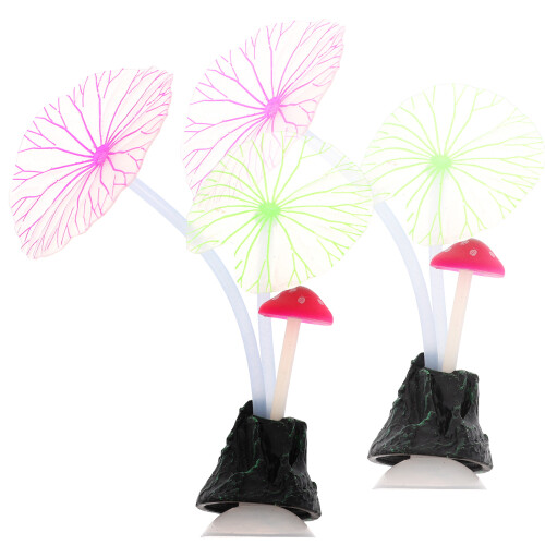 2 Unidades Decoração Com Silicone Fluorescente 2