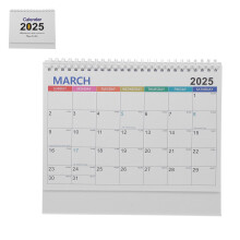 Calendário De 2025 Mensal De Janeiro A Dezembro Para Escritório