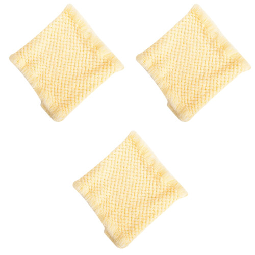 3 Unidades Manta Bebê Camada com de Abacaxi 2