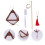 1Conjunto Lanterna Decorativa Vintage Para E Ambientes 2