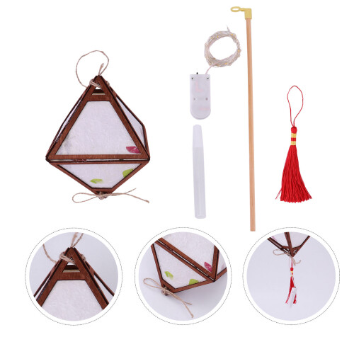 1Conjunto Lanterna Decorativa Vintage Para E Ambientes 1