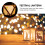 1Conjunto Lanterna Decorativa Vintage Para E Ambientes 6