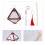 1Conjunto Lanterna Decorativa Vintage Para E Ambientes 4