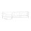 Number Design Flower Wreath Loop Iron Art Frame 9