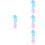 4 Unidades - Decorativa Falsa Para Vivid 6