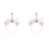 2Stk Rosa Party Haarreif Haarschmuck 3