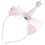 2Stk Rosa Party Haarreif Haarschmuck 10