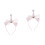 2Stk Rosa Party Haarreif Haarschmuck 5
