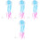 4 Unidades - Decorativa Falsa Para Vivid 3