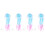 4 Unidades - Decorativa Falsa Para Vivid 4