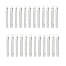 48 Pcs Frasco Vazio Tubo Para Bolhas Evento