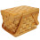 2Pcs Cesta De Madeira Com Alças E Tampa 1