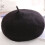 Chapéu De Para Bebê , Inverno - M (Preto) 11