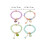 16 Peças Pulseiras De Com Pingente 8