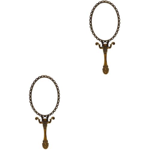 2Pcs De Maquiagem Dobrável Com Alça 2