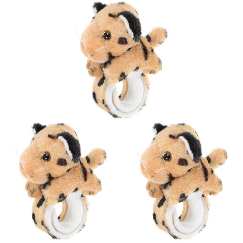3Pcs Pulseira De Animais Estilo Para 1