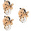 3Pcs Pulseira De Animais Estilo Para 7