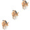 3Pcs Pulseira De Animais Estilo Para 5