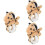 3Pcs Pulseira De Animais Estilo Para 6