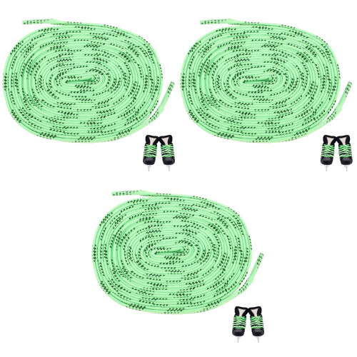 3 Pares De Cadarços Para De E Hóquei, Profissionais 2