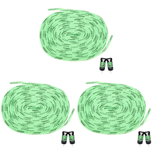 3 Pares De Cadarços Para De E Hóquei, Profissionais 1