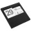 Calendário De Para Escritório Bloco Decorativo 10