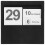 Calendário De Para Escritório Bloco Decorativo 2
