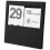 Calendário De Para Escritório Bloco Decorativo 9