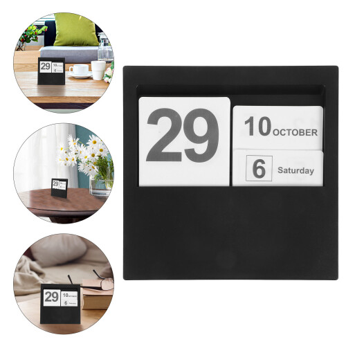 Calendário De Para Escritório Bloco Decorativo 2