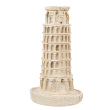 4 Unidades Torre Falsa Estátua Paisagismo Decoração