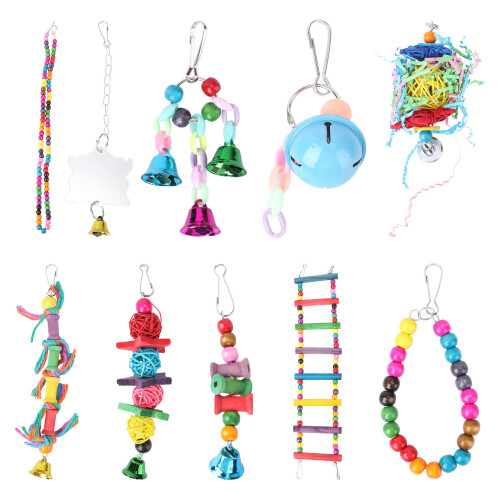 30 Unidades Brinquedo Pendurado Para Com Sino