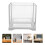 Pequeno De Transparente Para Escritório Decoração 11