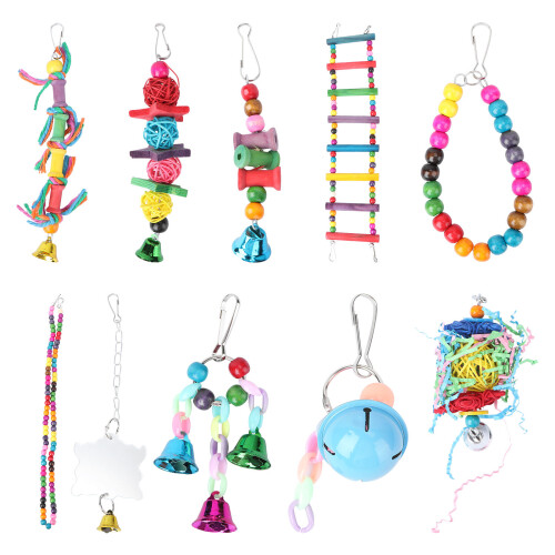 30 Unidades Brinquedo Pendurado Para Com Sino 1