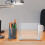 Pequeno De Transparente Para Escritório Decoração 4