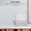 Pequeno De Transparente Para Escritório Decoração 7