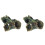 2Pcs Decoração De De Árvore Resina Para Oca 2