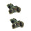 2Pcs Decoração De De Árvore Resina Para Oca 7