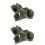 2Pcs Decoração De De Árvore Resina Para Oca 5