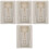4 Unidades Moai Silicone Para Chocolate Açúcar Biscoito Assar 5
