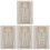 4 Unidades Moai Silicone Para Chocolate Açúcar Biscoito Assar 4