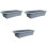 3Pcs Forma De Pão Retangular Silicone Para Torrada E Forno 5