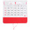 2Pcs Calendário De Parede Para Escritório 2025 3