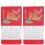 2Pcs Calendário De Parede Para Escritório 2025 4