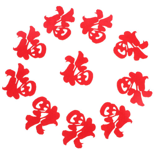 500 Unidades Confetes Tradicionais Chineses Para