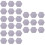 36 Peças Quadro De Recados Hexagonal Autoadesivo Para Parede 8
