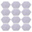 36 Peças Quadro De Recados Hexagonal Autoadesivo Para Parede 11