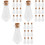 30 Unidades Frascos De Mini Com Rolhas De Cortiça 5