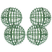 4Pcs Suporte Plástico Bola Para Grama Flores