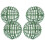4Pcs Suporte Plástico Bola Para Grama Flores 1