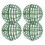 4Pcs Suporte Plástico Bola Para Grama Flores 6